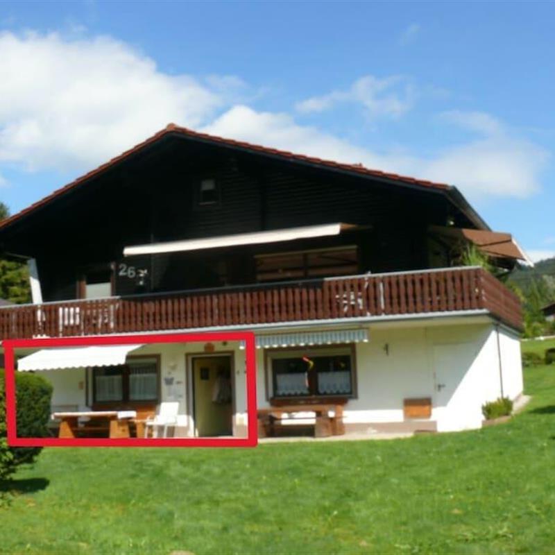 Ferielejlighed - 2 personer -  - 93474 - Arrach