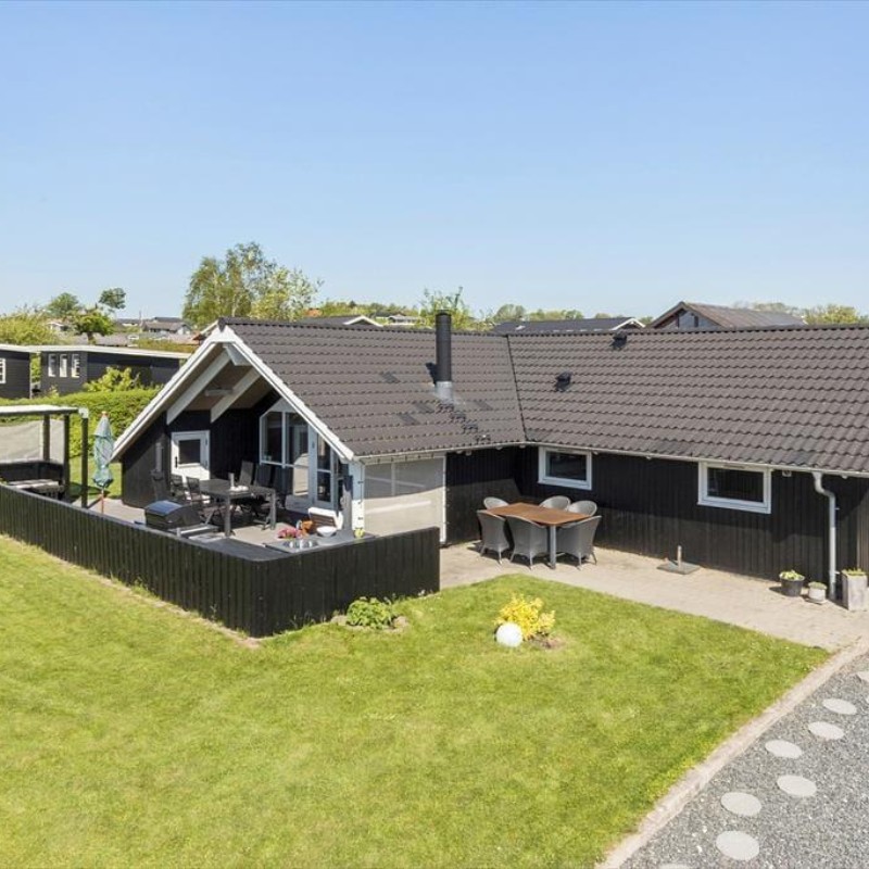 Sommerhus - 7 personer -  - Valmuevej - Følle Strand - 8410 - Rønde
