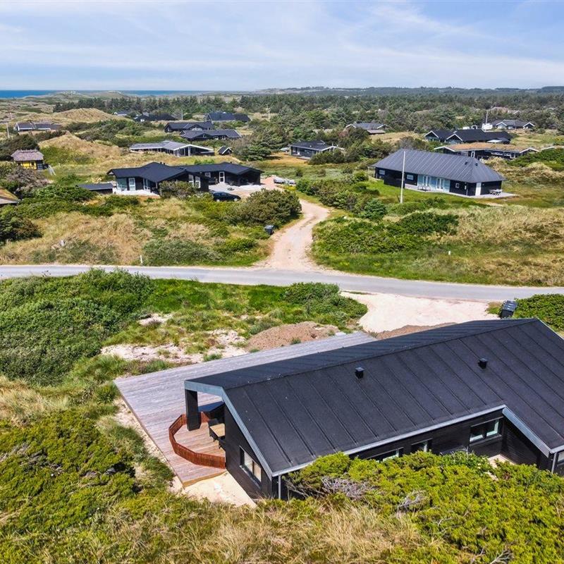 Ferienhaus - 8 Personen -  - Borgvej - 9493 - Saltum