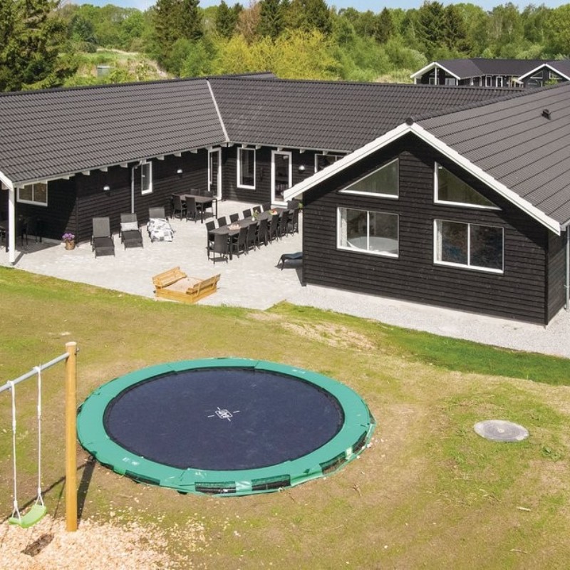 Sommerhus - 22 personer -  - Fyrrehaven - Fjellerup - 8585 - Glesborg