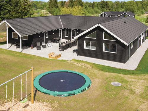 Sommerhus - 20 personer -  - Fyrrehaven - Fjellerup - 8585 - Glesborg