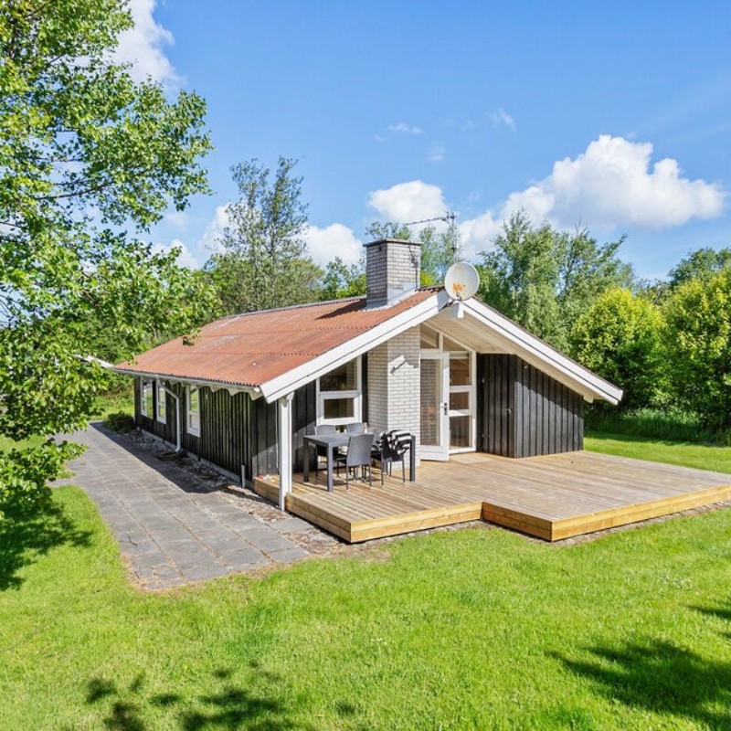 Sommerhus - 6 personer -  - Rapsmarken - Bratten - 9970 - Strandby