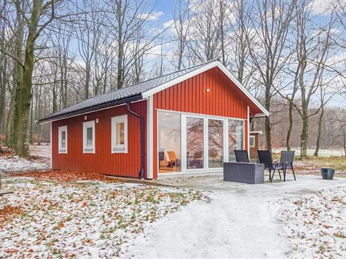 Sommerhus - 4 personer -  - Fredriksbergsvägen - Söderåsen/Kvidinge - 265 72 - Kvidinge