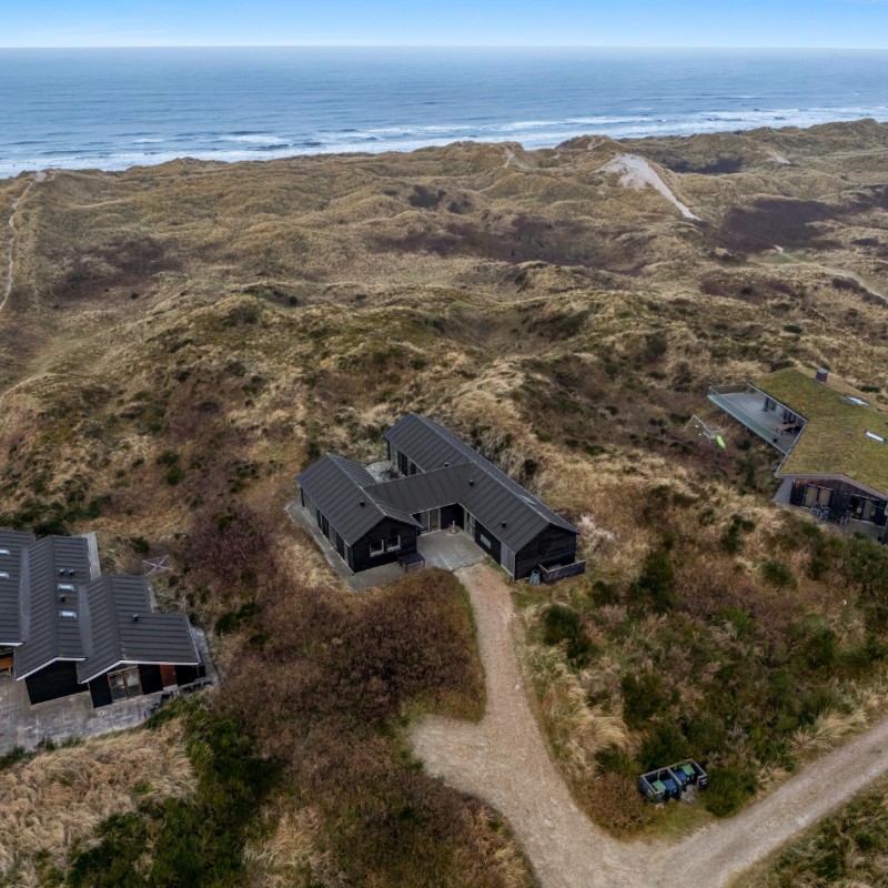Sommerhus - 8 personer -  - Nordvej - Vejers Nordstrand - 6853 - Vejers Strand