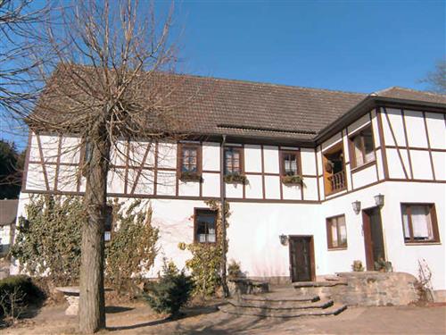 Ferienhaus - 3 Personen -  - Morungen - 06526 - Sangerhausen