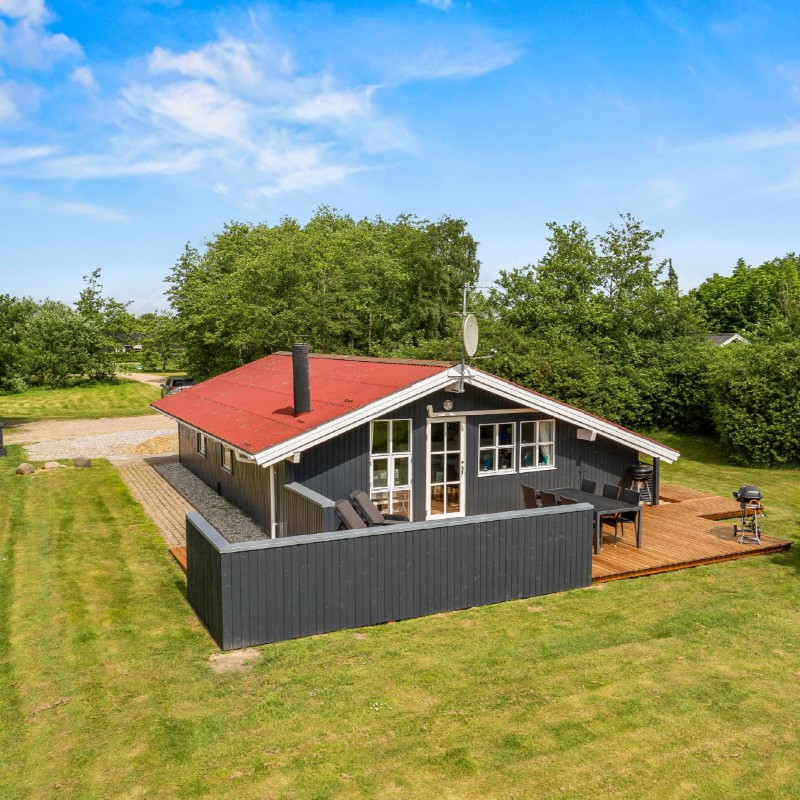 Sommerhus - 5 personer -  - Horsfold - Bork Havn - 6893 - Hemmet Strand