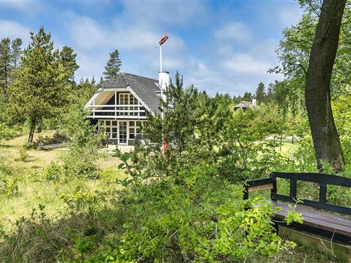Ferienhaus - 6 Personen -  - Grævlingevej 11, Mosevrå - Mosevraa - 6840 - Oksböl