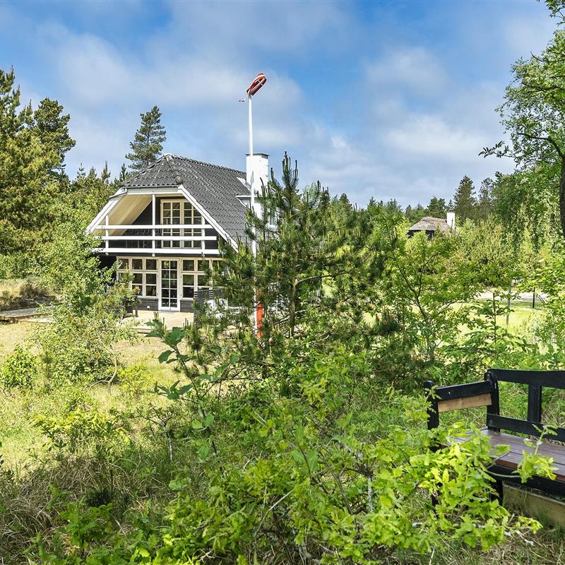 Ferienhaus - 6 Personen -  - Grævlingevej 11, Mosevrå - Mosevraa - 6840 - Oksböl