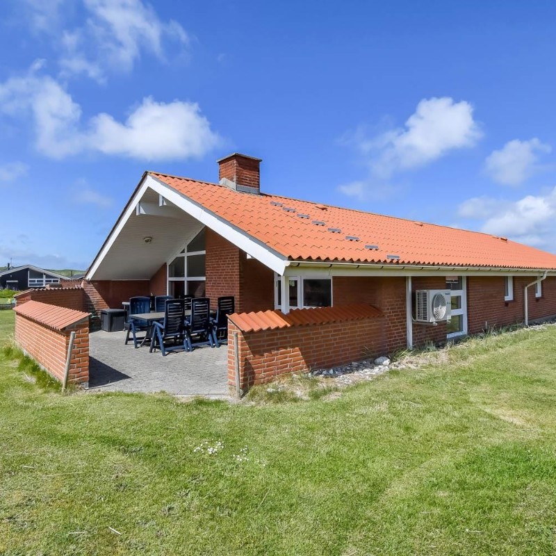 Ferienhaus - 8 Personen -  - Slettevej - Vrist - 7673 - Harboöre