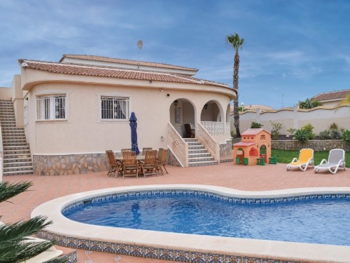 Feriehus - 8 personer -  - C/Isla Gomera - Ciudad Quesada - 03170 - Rojales