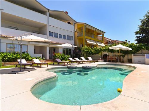 Semesterlägenhet - 4 personer -  - Fažana - 52212