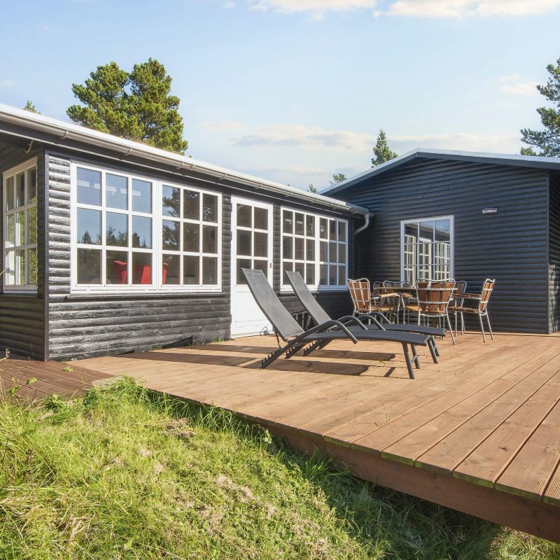 Sommerhus - 8 personer -  - Småfolksvej - Kongsmark - 6792 - Rømø