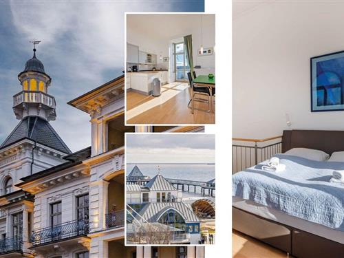 Semesterlägenhet - 4 personer -  - Seestraße - 17424 - Seebad Heringsdorf