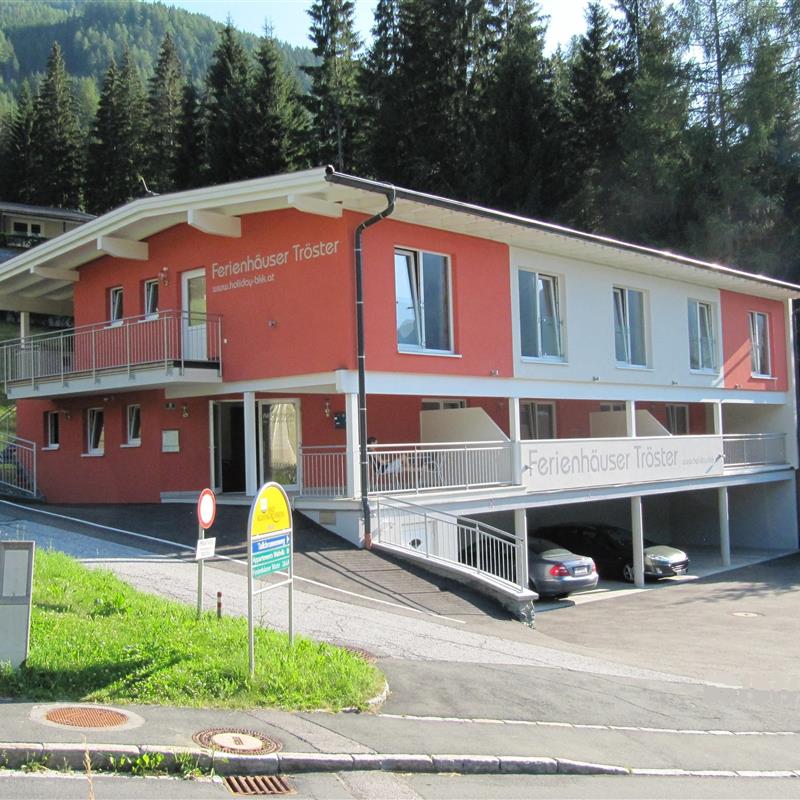 Ferielejlighed - 4 personer -  - Talkbrunnenweg - 9546 - Bach