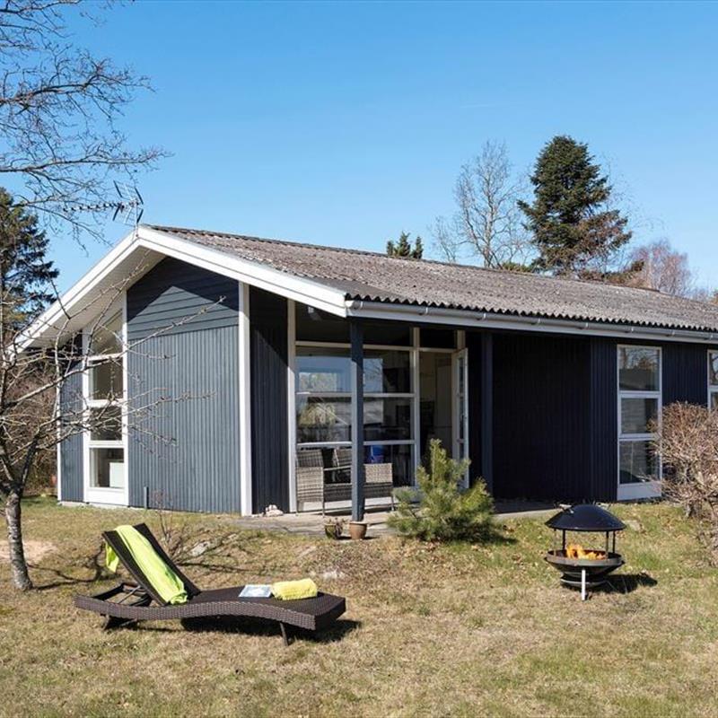 Sommerhus - 6 personer -  - Hybenvangen - Boeslum - 8400 - Ebeltoft