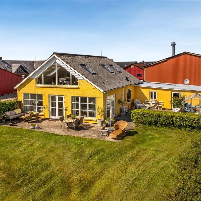Ferienhaus - 4 Personen -  - Gudnæsstrandvej - Skyum - 7752 - Snedsted