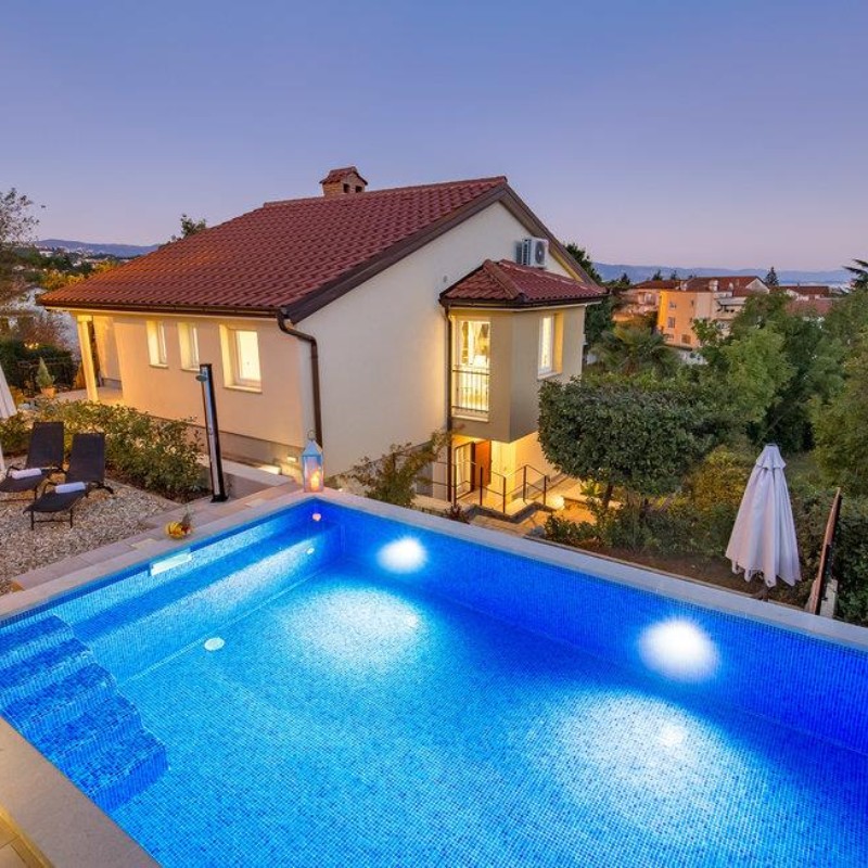 Sommerhus - 9 personer -  - Mihoticev Prolaz - Opatija-Matulji - 51211 - Matulji
