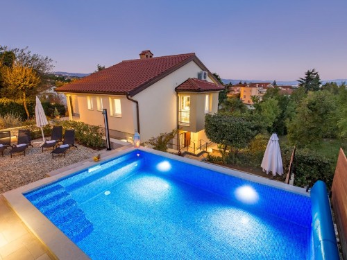 Feriehus - 9 personer -  - Mihoticev Prolaz - Opatija-Matulji - 51211 - Matulji