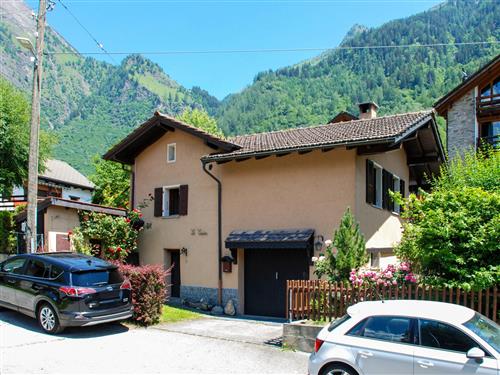 Holiday home - 4 persons -  - Olivone - 6718