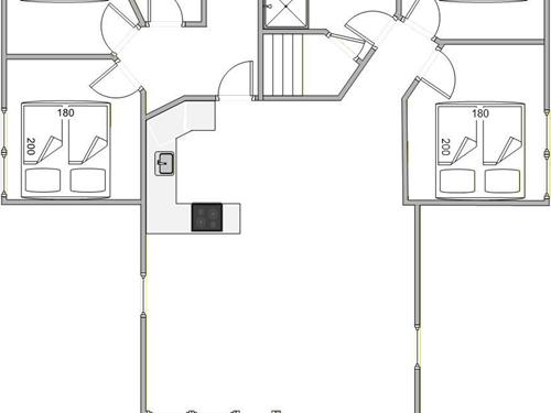 Sommerhus - 8 personer -  - Duevænget - Bork Havn - 6893 - Hemmet Strand