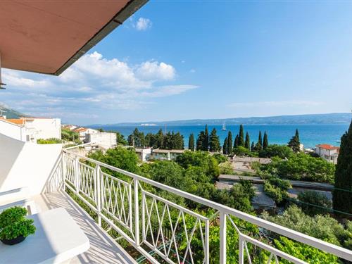 Holiday apartment - 3 persons -  - Golubnika II - Omis-Duce - 21310 - Duce