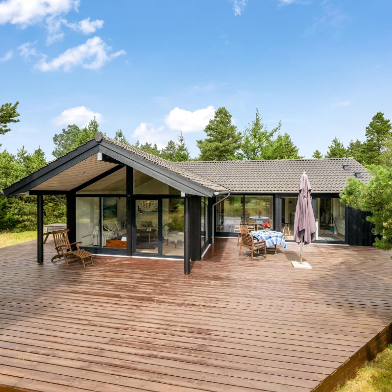 Sommerhus - 6 personer -  - Engvejen - Houstrup - 6830 - Nr. Nebel