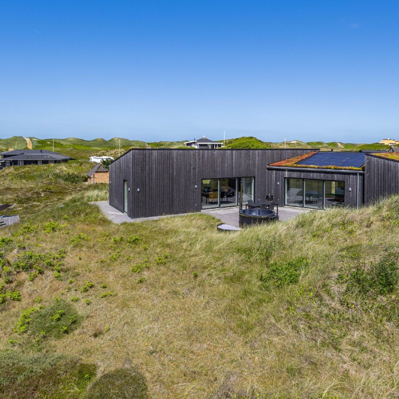Sommerhus - 6 personer -  - Mågedalen - Houvig - 6950 - Ringkøbing