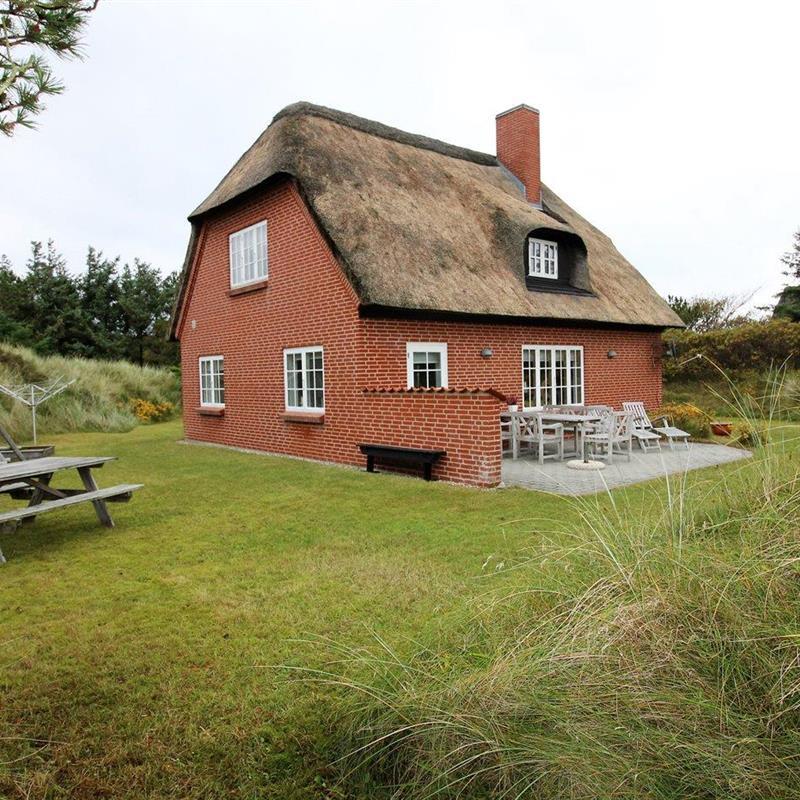 Sommerhus - 6 personer -  - Risvej - 6853 - Vejers Strand