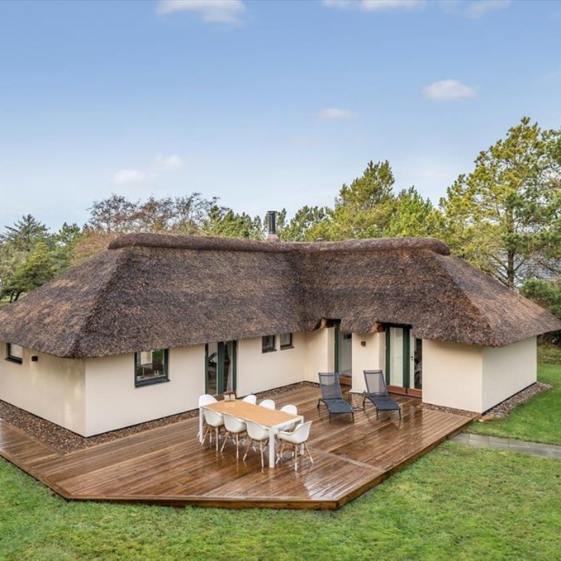Sommerhus - 8 personer -  - Rådyrvej - Vejers Strand Og By - 6853 - Vejers Strand