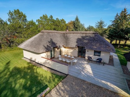 Sommerhus - 8 personer -  - Rådyrvej - Vejers Strand Og By - 6853 - Vejers Strand