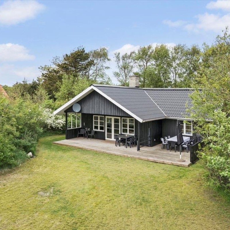 Ferienhaus - 6 Personen -  - Hyttevej - Skalstrup - 7570 - Vemb
