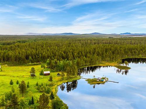 Holiday home - 6 persons -  - Auktsjaur - 933 01 - Arvidsjaur