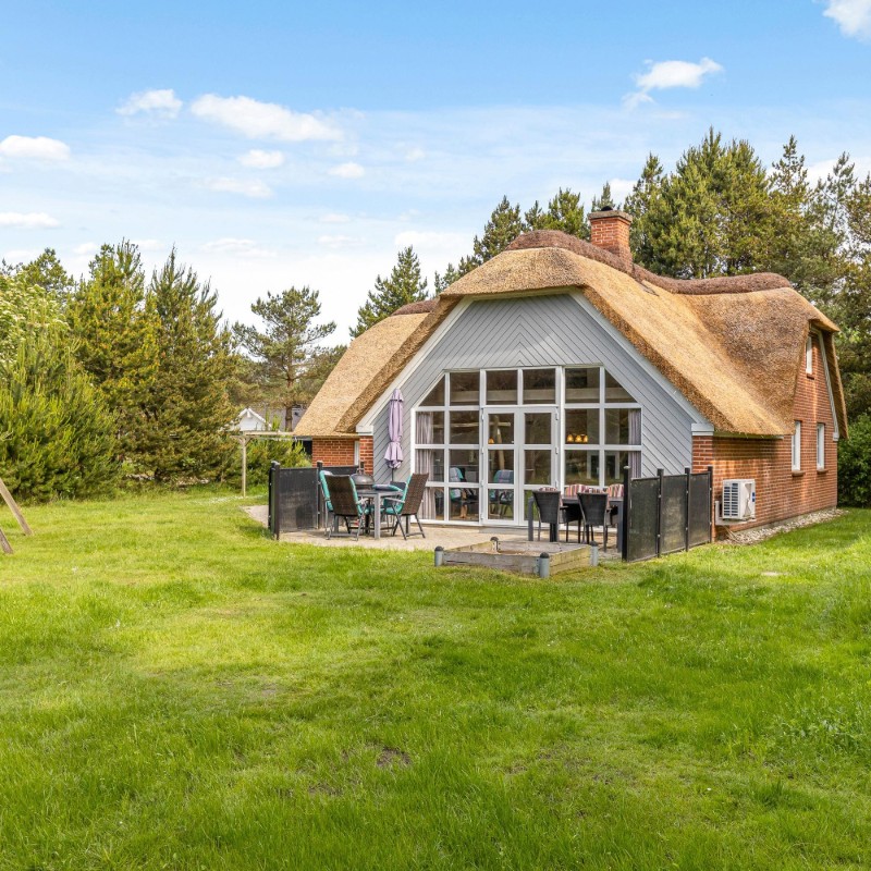 Sommerhus - 8 personer -  - Guldvangen - Houstrup - 6830 - Nr. Nebel