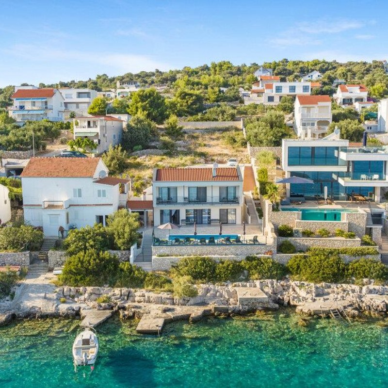 Sommerhus - 8 personer -  - Gamba - Trogir-Sevid - 21222 - Sevid