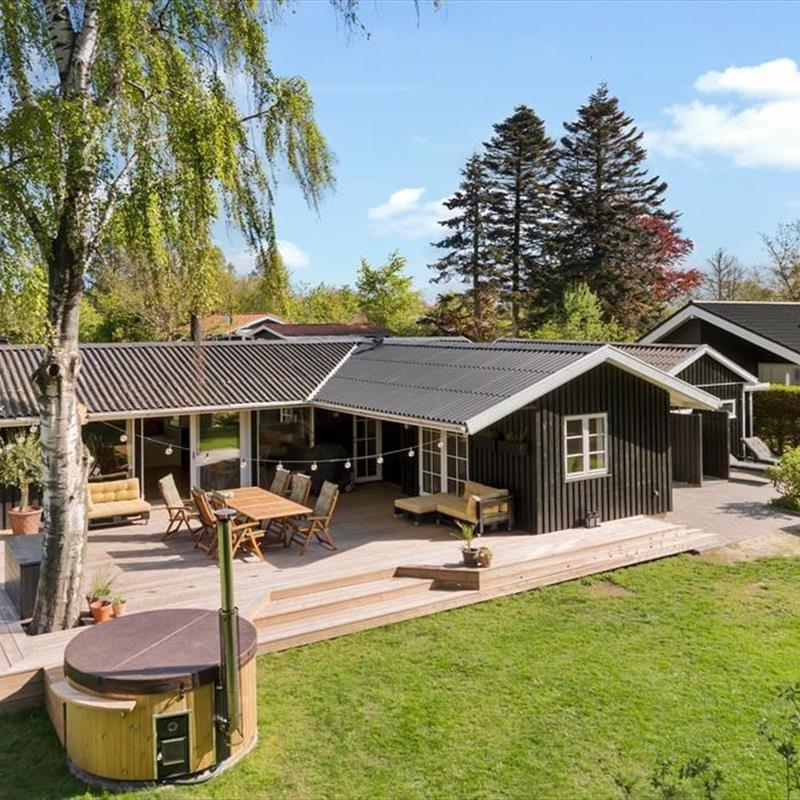 Ferienhaus - 6 Personen -  - Skovlunden - Rude Strand - 8300 - Odder