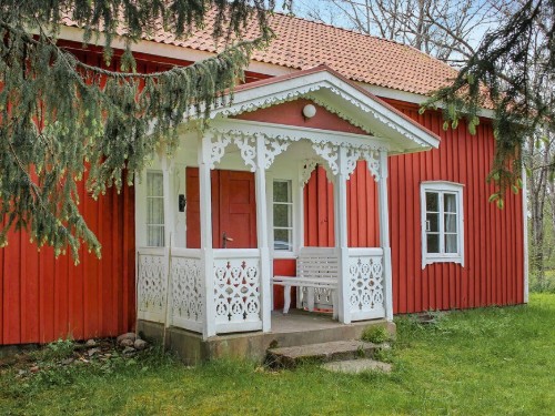 Fritidshus - 6 personer -  - Risböke - Strömsnäsbruk/Markaryd - 287 93 - Strömsnäsbruk
