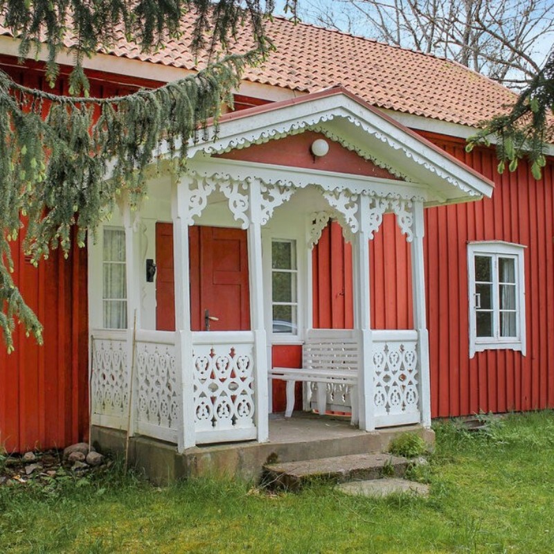 Sommerhus - 6 personer -  - Risböke - Strömsnäsbruk/Markaryd - 287 93 - Strömsnäsbruk