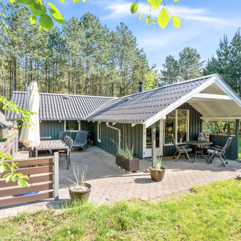 Sommerhus - 6 personer -  - Hedevang - Houstrup - 6830 - Nr. Nebel