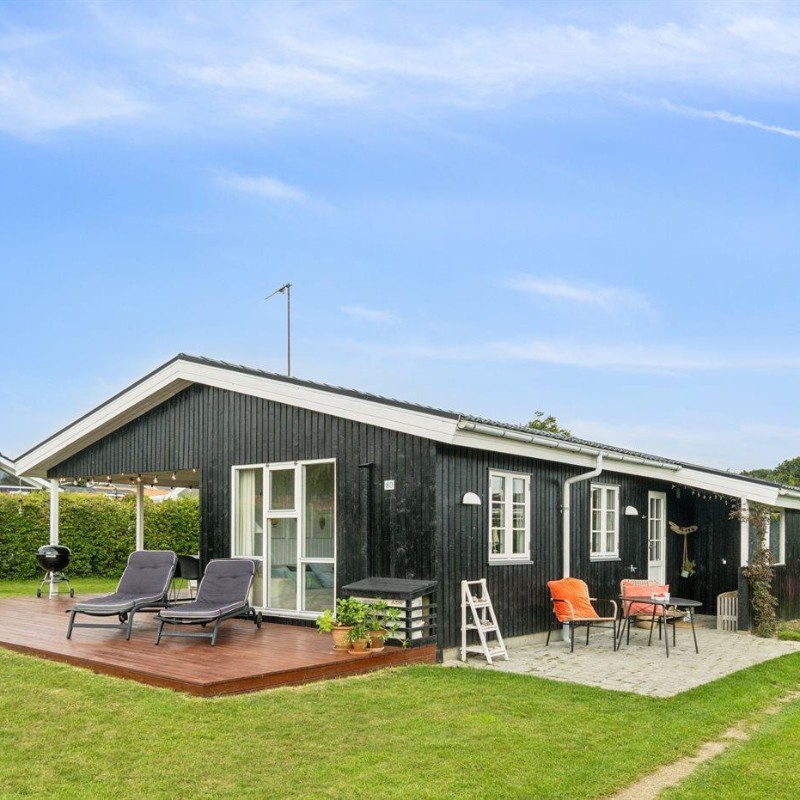 Sommerhus - 5 personer -  - Niels Rasmussens Vej - Sønderby - 7130 - Juelsminde