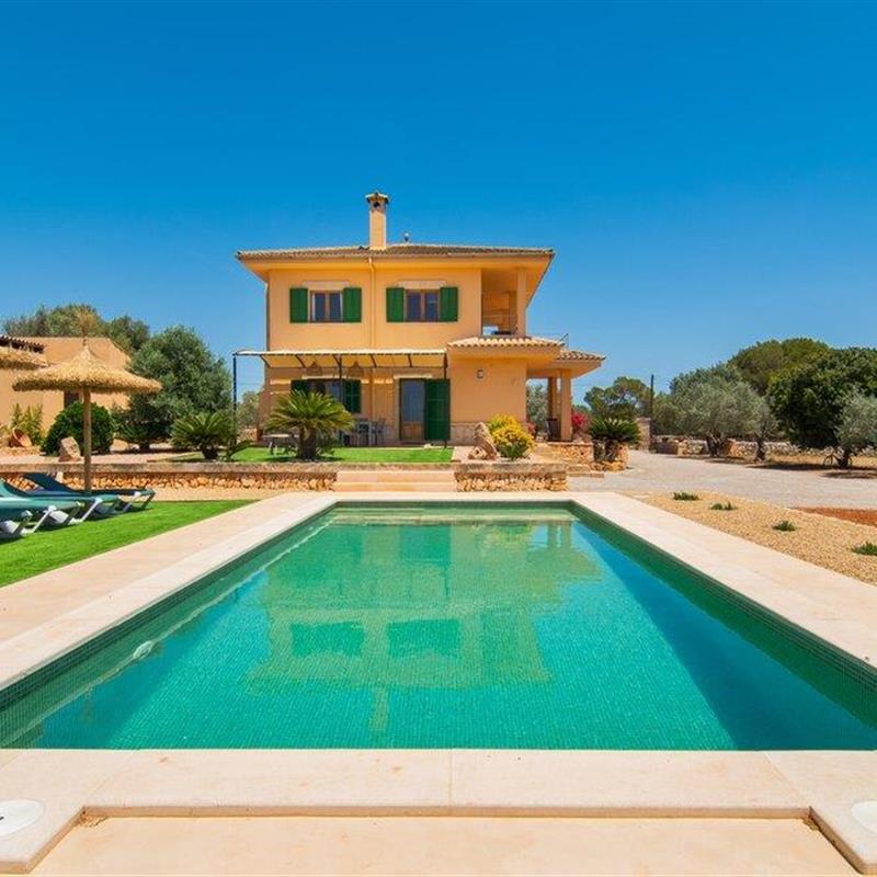 Sommerhus - 8 personer -  - Diseminado Diseminados Var - Hort De Can Rafalet, Ses Salines - 07640 - Ses Salines