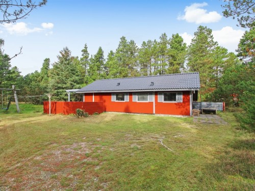 Holiday home - 6 persons -  - Grævlingevej - Mosevrå - 6840 - Oksbøl