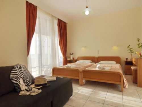 Ferienwohnung - 4 Personen -  - 490 84 - Agios Mattheos
