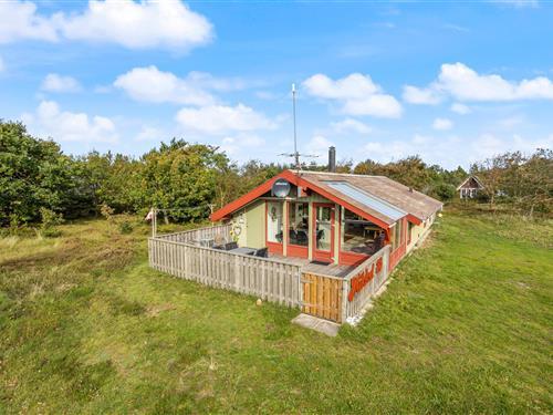 Sommerhus - 5 personer -  - Hybenvej - Lodbjerg Hede - 6950 - Ringkøbing