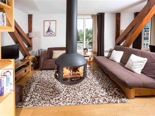 Semesterhus/Semesterlägenhet - 8 personer -  - 255 Avenue Michel Croz - 74400 - Chamonix-Mont-Blanc