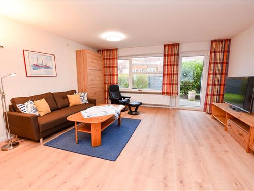 Ferieleilighet - 3 personer -  - Rugenbargsweg - 27476 - Cuxhaven-Duhnen