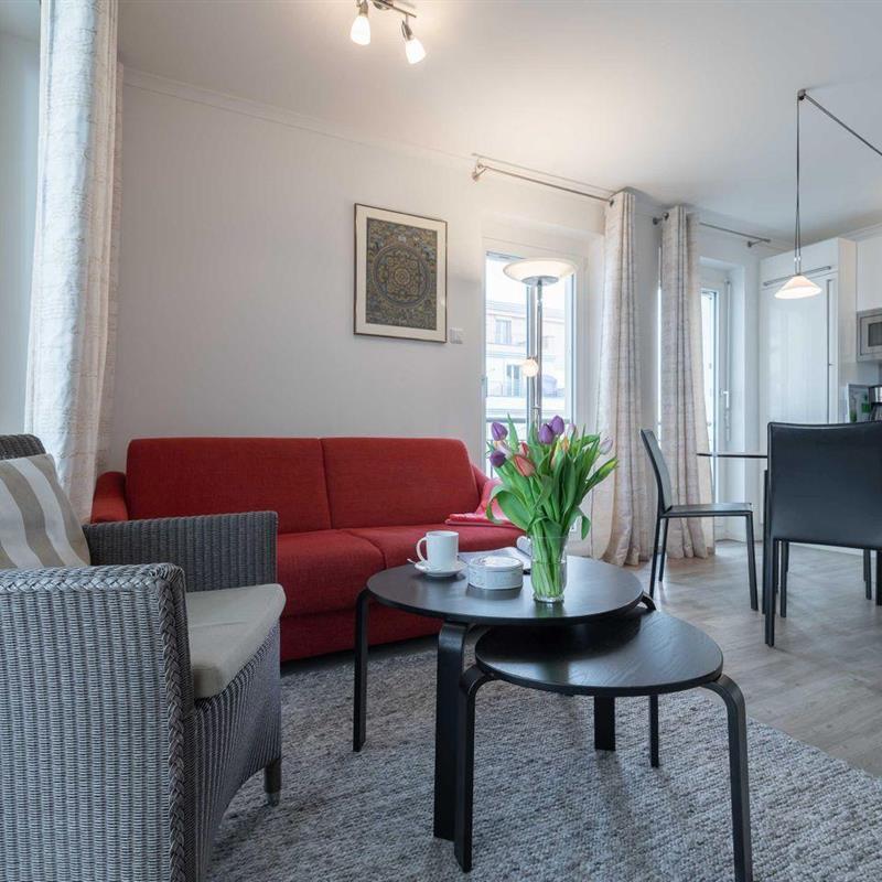 Ferielejlighed - 3 personer -  - An der Waterkant - 18211 - Börgerende