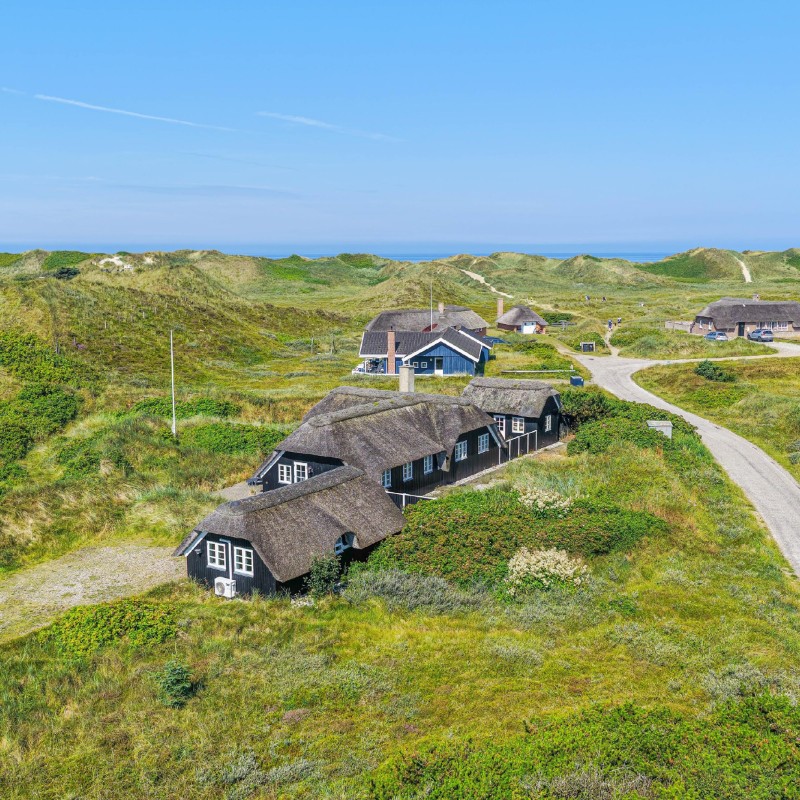 Sommerhus - 8 personer -  - Sneppedalen - Houvig - 6950 - Ringkøbing