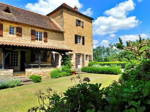 Holiday home - 10 persons -  - route du Port - 24250 - Domme