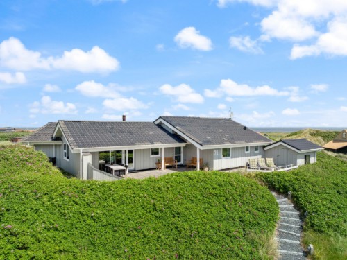 Sommerhus - 6 personer -  - Strandkrogvejen - Årgab - 6960 - Hvide Sande