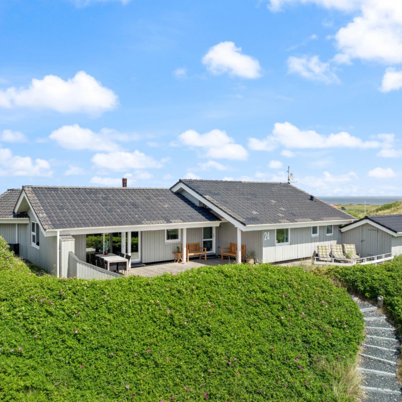 Sommerhus - 6 personer -  - Strandkrogvejen - Årgab - 6960 - Hvide Sande